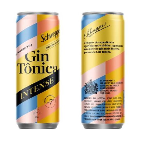 BEB SCHWWPPES GIN TON INT 269ML