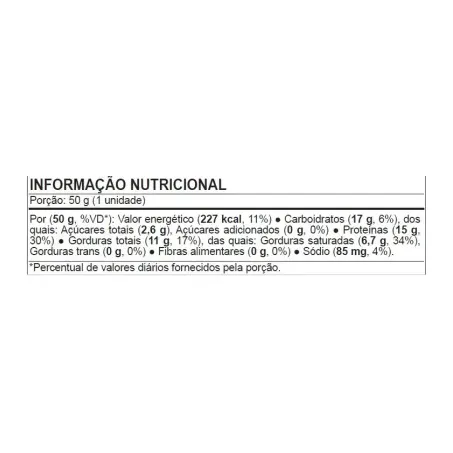 BARRA DE PROTEÍNA CAPPUCCINO CHOCOLATE 50G - 3 CORAÇÕES 360-1