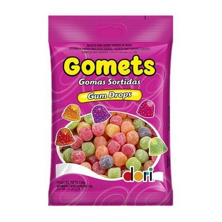 Balas Goma Dori Gomets Sino 150g