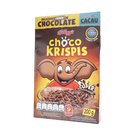 Cereal Matinal de Chocolate Choco Krispis Kelloggs 200G 360-3