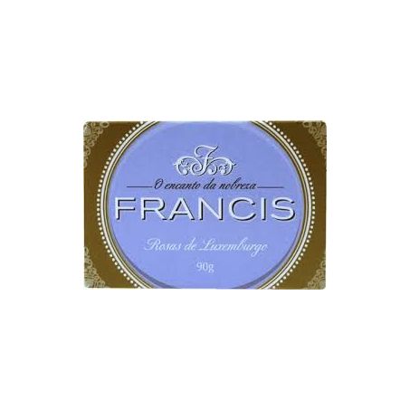 Sabonete francis rosas de luxemburgo 90g