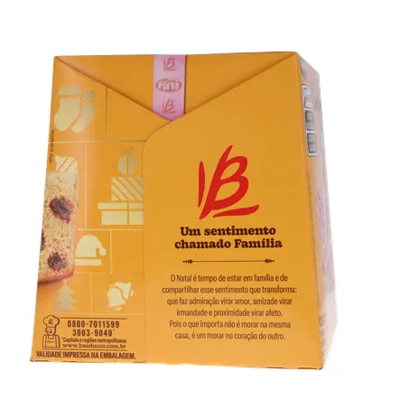 Chocottone Bauducco Fini Dentadura 80g 360-28