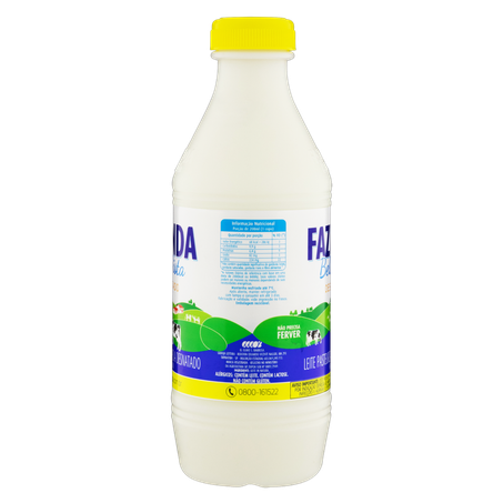 LEITE FAZENDA TIPO A DESNATADO 1L 360-1