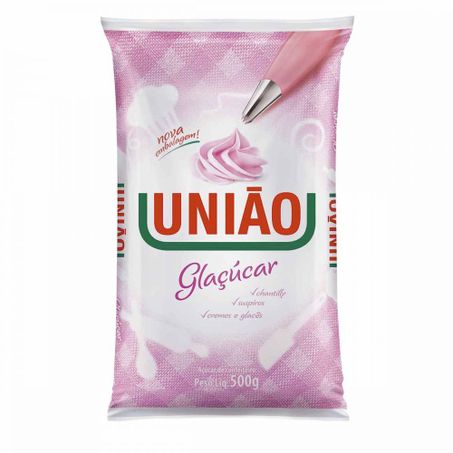 Acucar uniao confeiteiro glacucar 500g