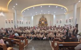 Envio missionário marca evento de 44 anos da Paróquia Nossa Senhora das Mercês 