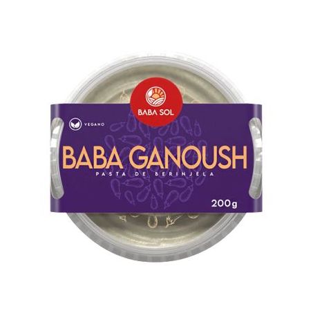 Berinjela Baba Sol Gourmet 200g