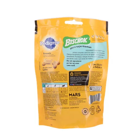 Petisco Biscrok Pedigree Adulto Rc Peq 150g 360-18