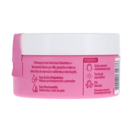 Gel Creme Hidratante Facial Antissinais com Ácido  360-16