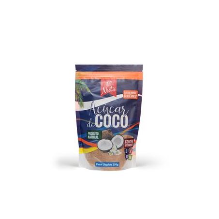 Açúcar de Coco Nuts 250G