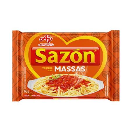 Tempero Sazón Massas 60G