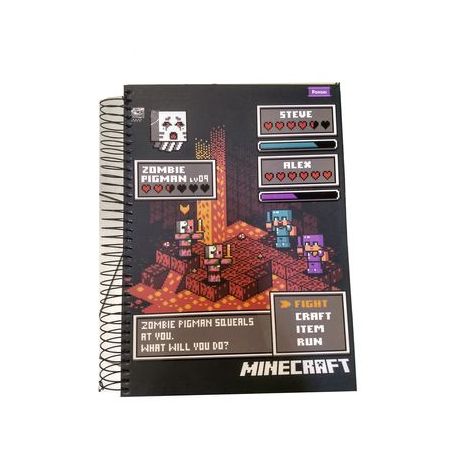 CAD.FORONI CD UNIV.MINECRAFT 10M 200F