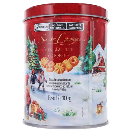 Biscoito s.edwiges cookies natal lt 100g 360-1
