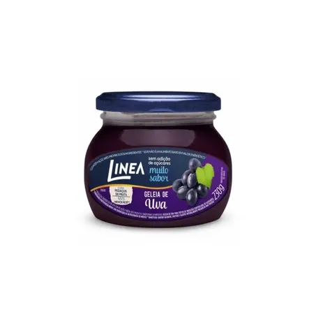 Geleia Linea Uva 230g