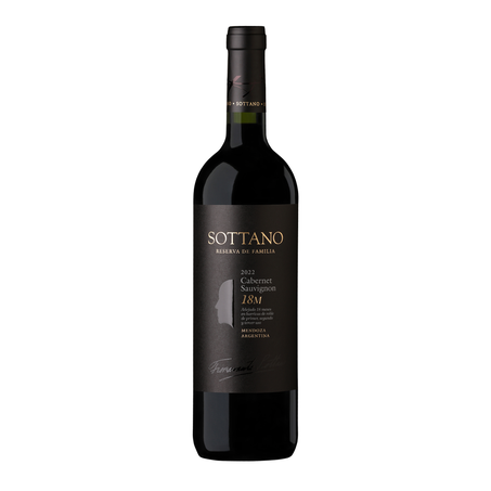 Vinho Tinto Argentino Sottano Reserva Familia Cabernet Sauvignon 750ml 