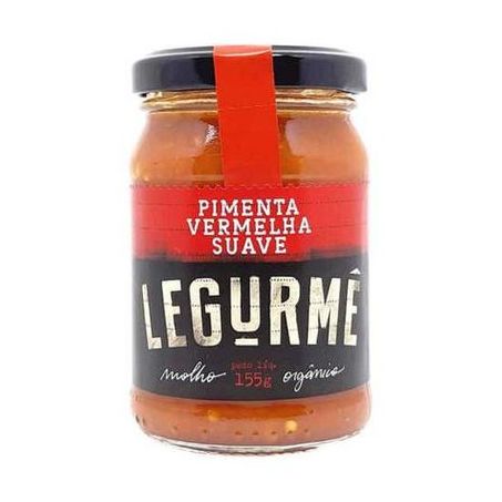MOLHO ORGANICO LEGURME 210GR GELEIA DE PIMENTA