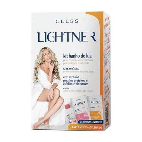 KIT BANHO LUA LIGHTNER CAVIAR