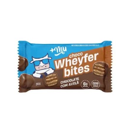 Choco wheyfer +mu bites choc avela 35g