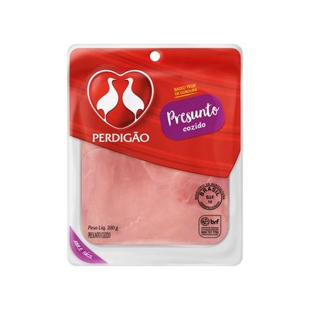 Presunto perdigao 200g magro