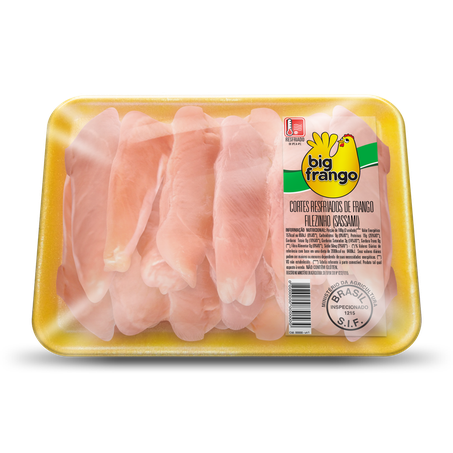 Peito Frango Big Kg Bandeja 
