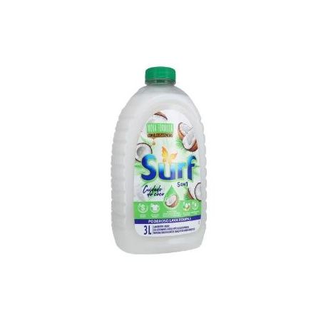 SABAO LIQUIDO SURF CUIDADO DO COCO 3L