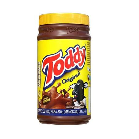 ACHOCOLATADO TODDY ORIGINAL 370 G                 