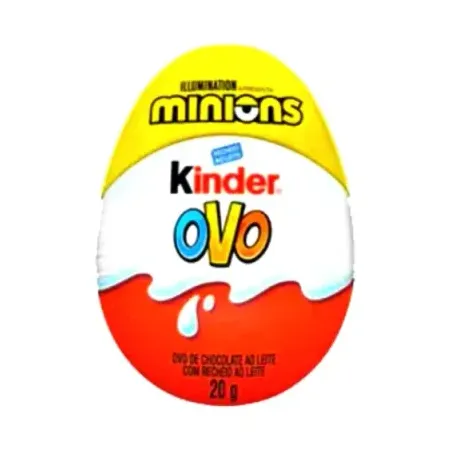 KINDER OVO MINIONS 20G (077720)