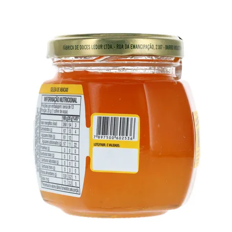 GELEIA TRADICIONAL DE ABACAXI 250G BOM PRINCIPIO 360-24