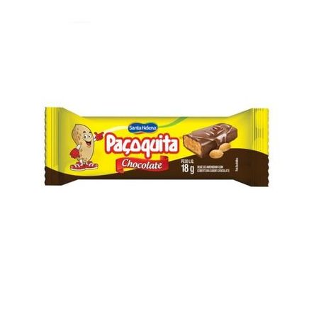 Paçoca santa helena cob chocolate 18g