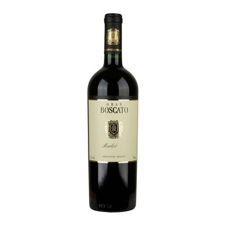 Vinho Boscato gran reserva merlot 750ml