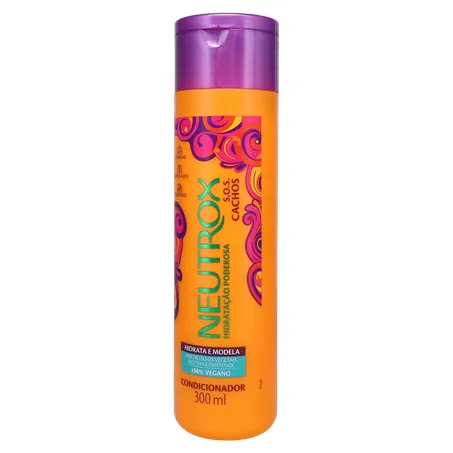 Condicionador Neutrox S.O.S. Cachos Frasco 300ml 360-2