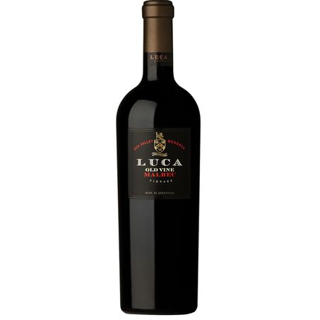 Vinho argentino old vine luca vintage malbec garrafa 750ml