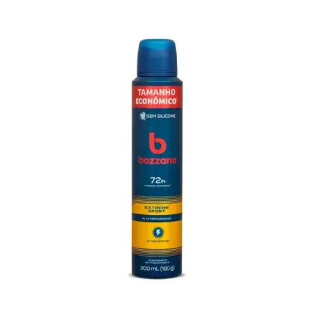Desodorante Aero Bozzano 120ml Extreme Sport