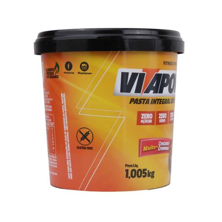 PASTA DE AMENDOIM VITAPOWER 1,005KG 360-50