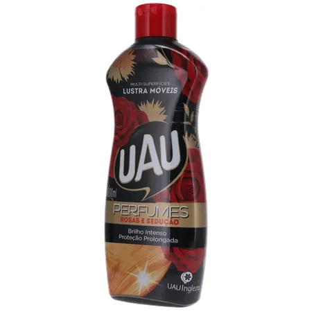Limpa Móveis Uau Rosa e Sedução Frasco 200ml 
  360-3