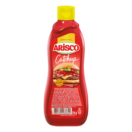 Ketchup arisco 370gr