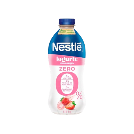 IOGURTE MORANGO ZERO NESTLE 1,150 KG              