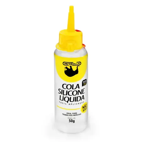 COLA ARTESANAL RENDICOLLA SILICONE LIQUIDO 50G