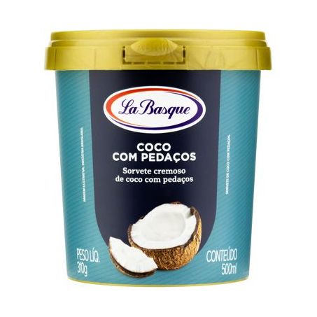 SORV LA BASQUE COCO C/PED.500ML