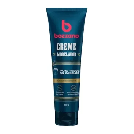 Creme Modelador Bozzano 140g Modeladora
