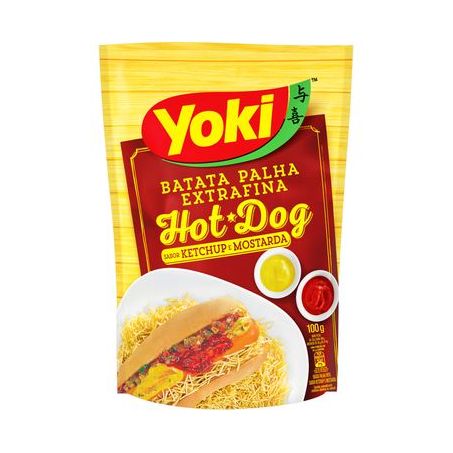 Batata palha yoki extra fina 100g