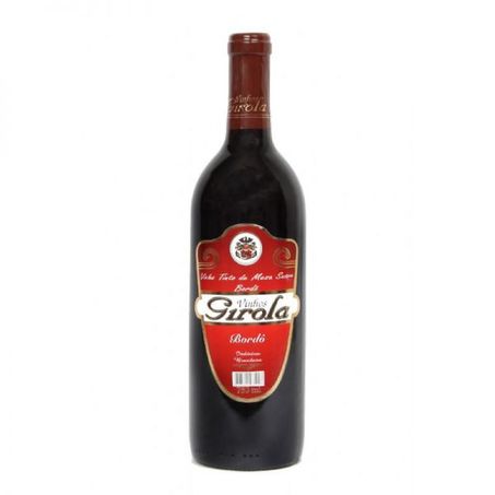 VINHO TINTO GIROLA BORDO SUAVE 750ML