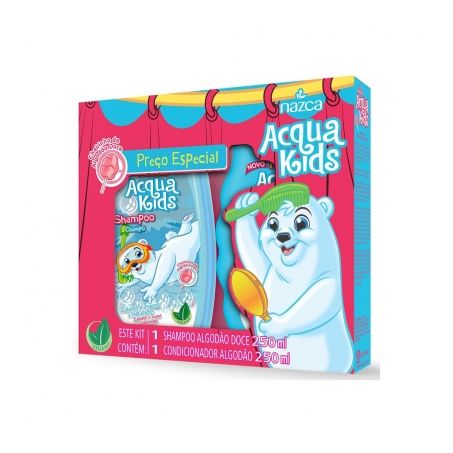 KIT SH+COND ALG DOC ACQUA KIDS (069551)