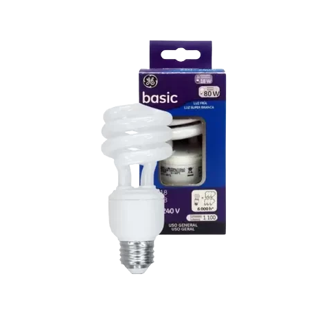 GE ELETRONICA LAMPADA SPIRAL BASIC