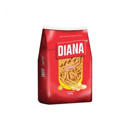 MASSA DIANA PENNE C/OVOS 500G