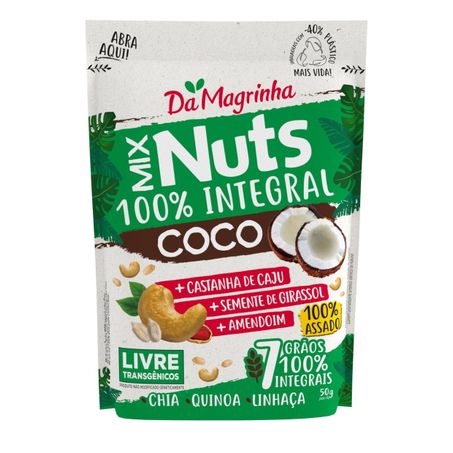 MIX NUTS DA MAGRINHA 50G COCO
