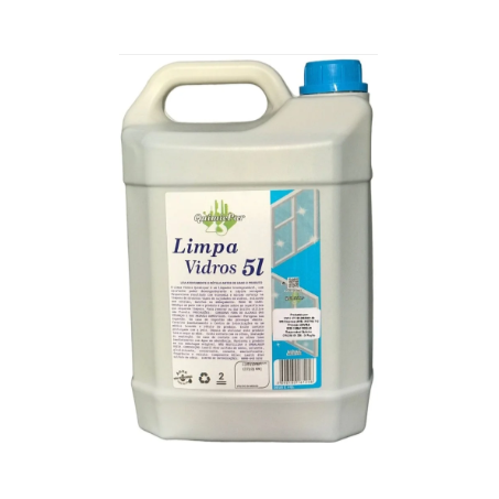 LIMPA VIDROS 5L QUIMICPAR