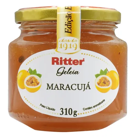 Geleia Ritter 310g Maracuja