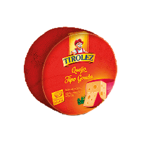 QUEIJO TIROLEZ TIPO GOUDA CUNHA KG