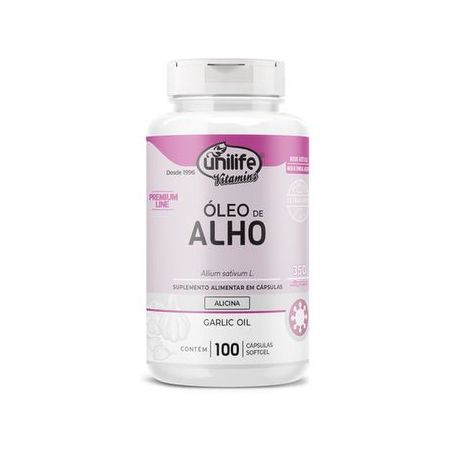 Óleo de Alho Unilife 60cps