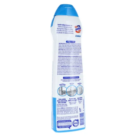 Sapólio Cremoso Radium Clássico Embalagem 450ML 360-16